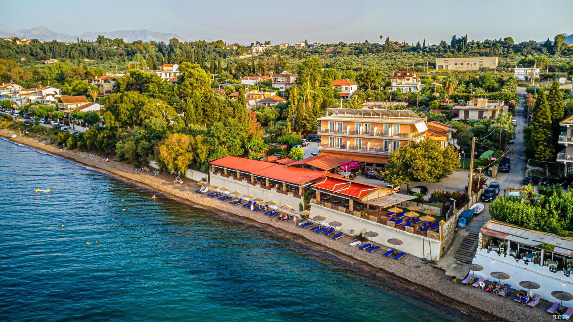 Castella Beach Alissos Ngoại thất bức ảnh