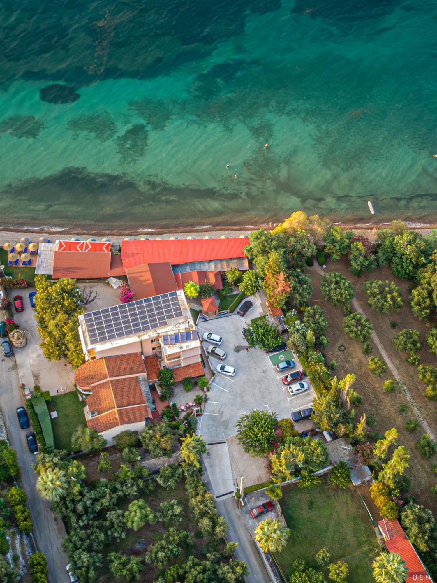 Castella Beach Alissos Ngoại thất bức ảnh